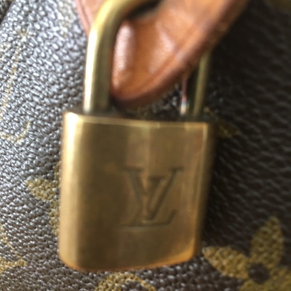 Authentic vintage Louis Vuitton Speedy 25 bag - Picture 5 of 8